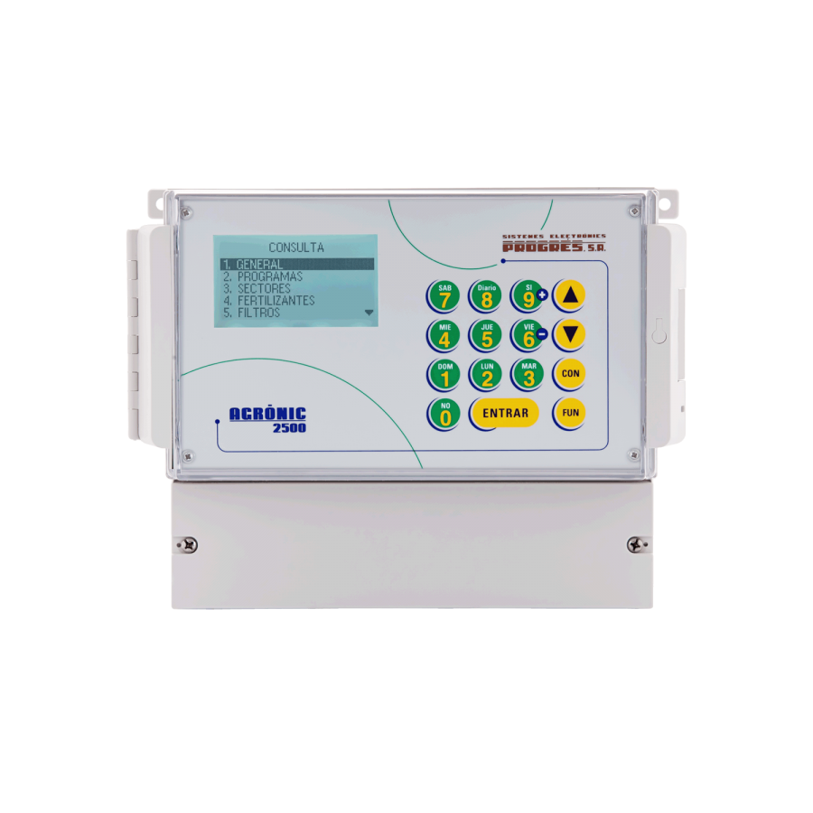 Programador Agrónic 5520 220V/24V AC Empotrar