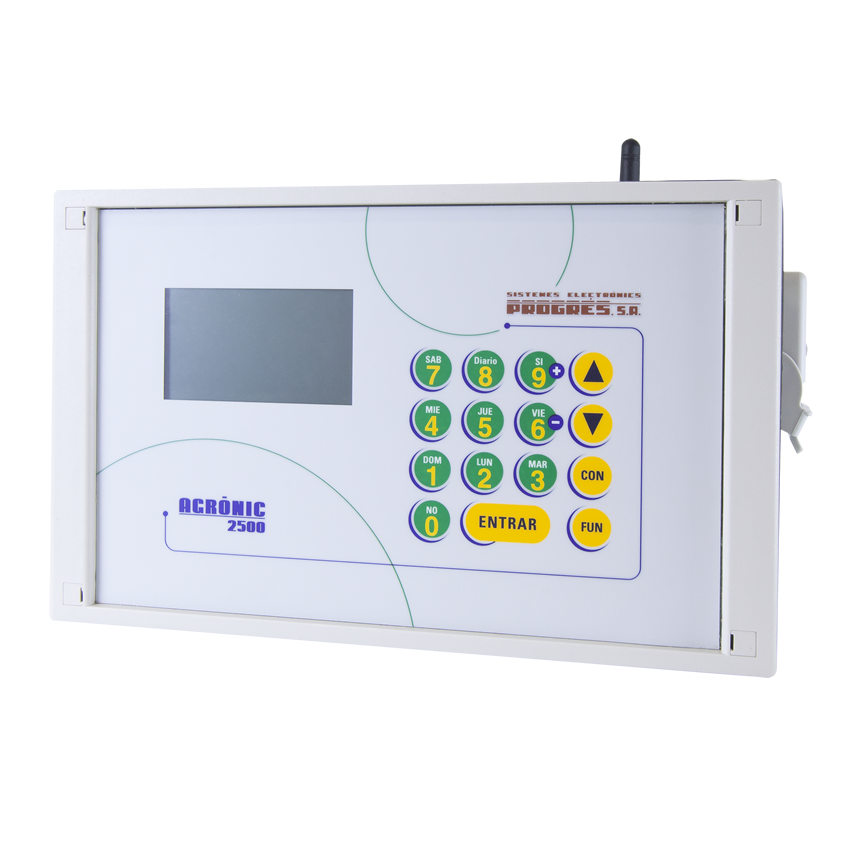 Programador Agrónic 5520 220V/24V AC Empotrar