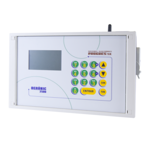 Programador Agrónic 2518 220V/24V AC empotrar