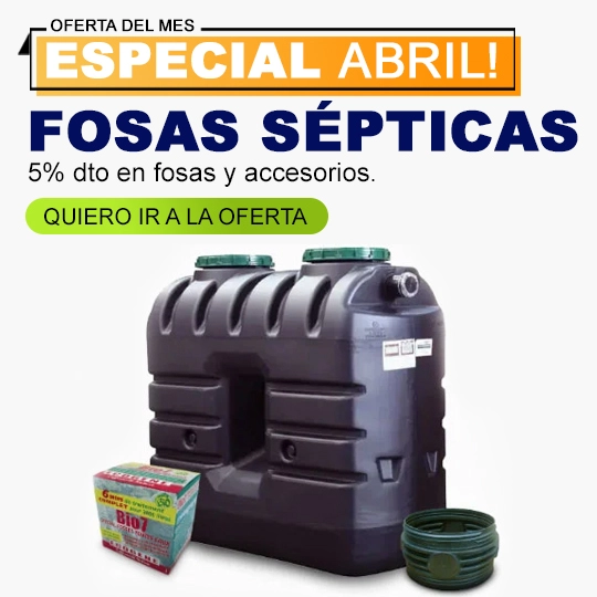 APRIL OFFER Septic Tanks - Mundoriego.es