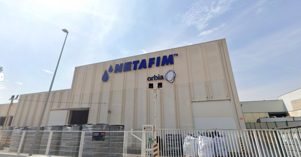 Instalaciones de Netafim