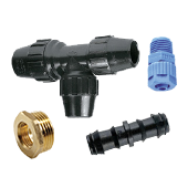 Accesorios PP / Latón / Microtubo