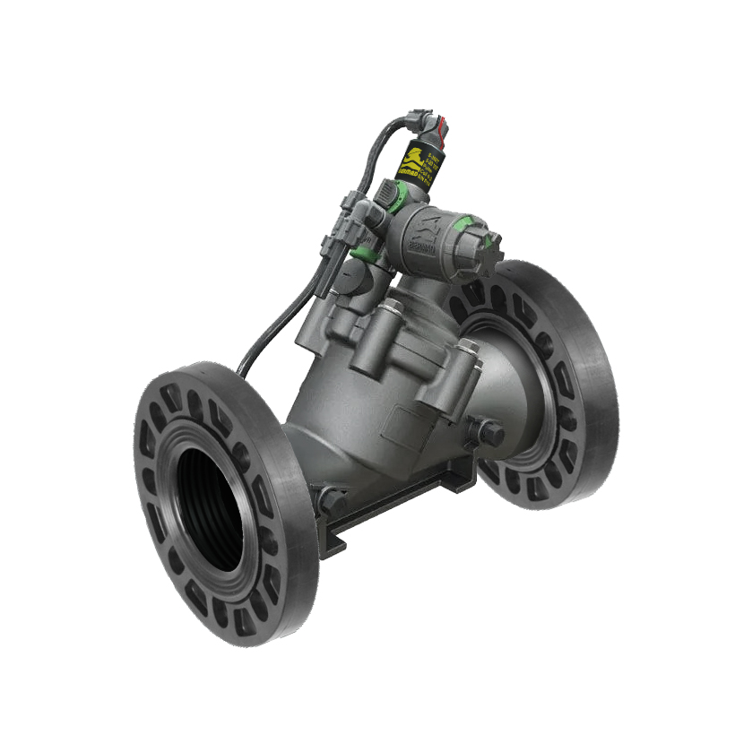 Electroválvula Reductora Presión DN80 3" brida IR-12T-55-X BERMAD 24V AC PN10