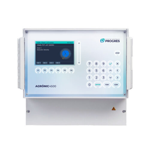 Programador Agrónic 4500 220V/24V AC caja 24 salidas