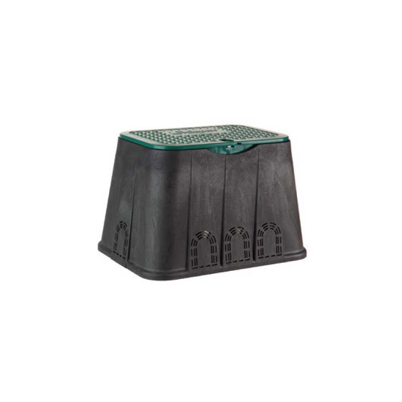 Arqueta rectangular pequeña