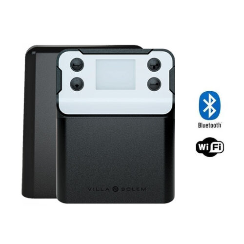 Programador SOLEM VILLA 220-24V 4 estaciones WiFi Bluetooth