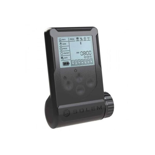 Programador SOLEM WOOBEE LCD 1 estación 9V DC