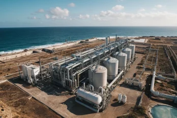 Desaladora Canarias para uso en sistemas de riego