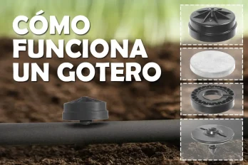 Funcionamiento de un gotero