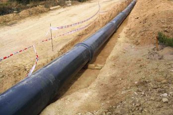 Tubería PVC