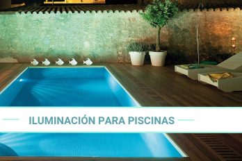 Iluminación para piscinas