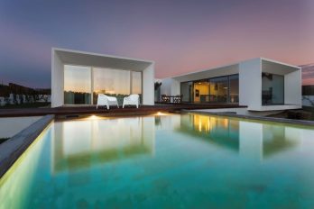 iluminación piscinas