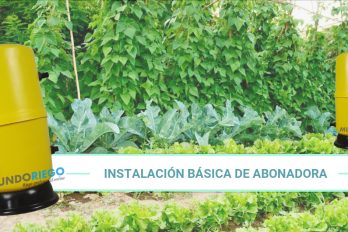 Montaje y funcionamiento de una abonadora (Instalación básica)