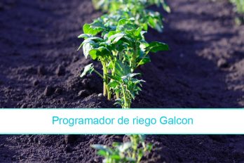 ¿Cómo funciona el programador de riego Galcon?