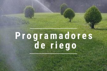 Qué son los programadores de riego