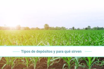 Tipos de depósitos agrícolas y para qué sirven